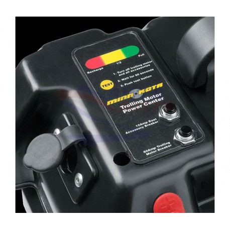 MINNKOTA CAJA BATERIAS