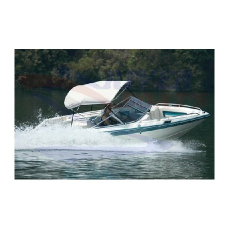 TOLDO BIMINI 3 ARCOS NEGRO 1,85-1,98m