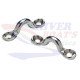 PUENTE ACERO INOXIDABLE 48x10mm 4UDS