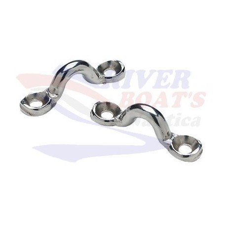 PUENTE ACERO INOXIDABLE 48x10mm 4UDS