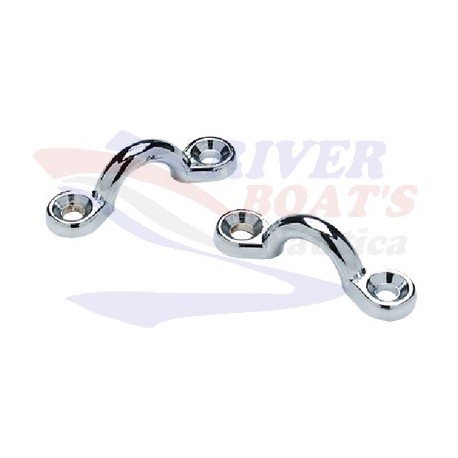 PUENTE ZINC CROMADO 48x10mm 4UDS