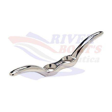 CORNAMUSA EN ZINC CROMADO 113mmx22mm