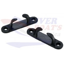 GUIA-CABOS NYLON NEGRO