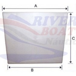 PLACA SOPORTE MOTOR 8 mm