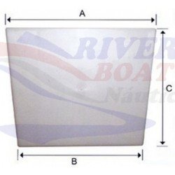 PLACA SOPORTE MOTOR 8 mm