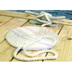 CABO AMARRE NYLON 3 FILAMENTOS BLANCO 9mmx4,5m SEACHOICE