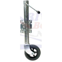 RUEDA JOCKEY PLEGABLE CARGA MAX 680K SEACHOICE