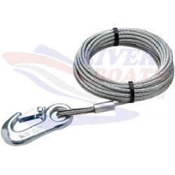 CABLE PARA CABRESTANTE 5MM x 7,62M SEACHOICE
