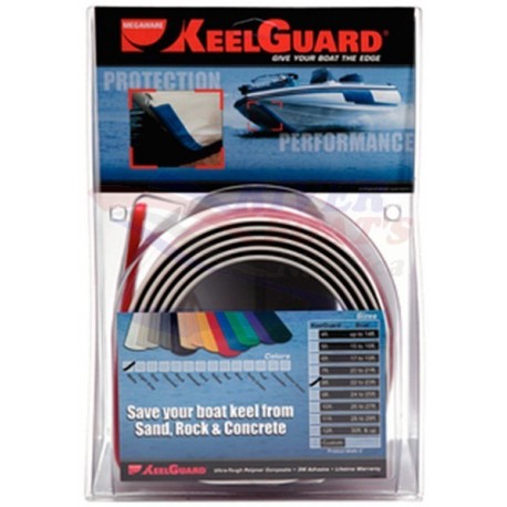 PROTECTOR BLANCO QUILLA KEELGUARD® 2,4m