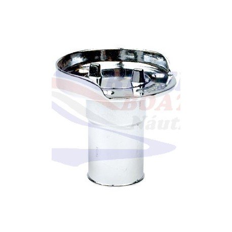 BOCA LLENADO ZAMAK CROMADO GASOLINA -SEACHOICE-