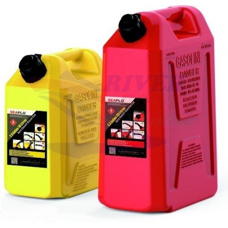 BIDON COMBUSTIBLE 10L. SEAFLO