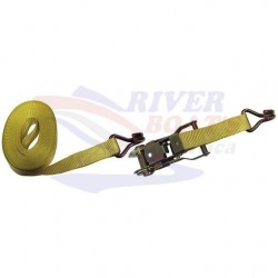 CINCHA DE AMARRE 1,5" - AMARILLO - 6 m