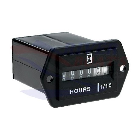 CUENTA HORAS RECTANGULAR