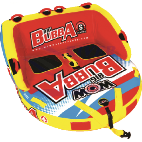 DESLIZADOR BIG BUBBA HI-VIS 1-2 PERSONAS