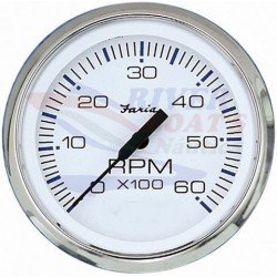 RELOJ CUENTAVUELTAS 6000 RPM FARIA