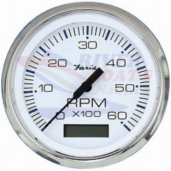 RELOJ CUENTAVUELTAS/CUENTAHORAS 6000 RPM FARIA