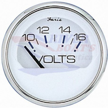 RELOJ VOLTIMETRO FARIA