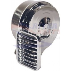 BOCINA ELECTRICA DOBLE 12 V.