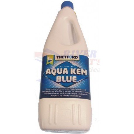 AQUA-KEM BLUE 2 LT.