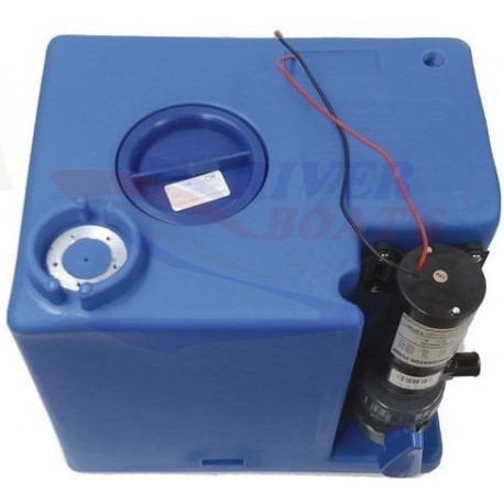 DEPOSITO AUAS.NEGRAS 56L C/MACERATOR 12V