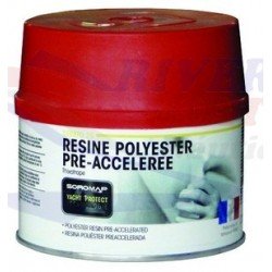 RESINA POLIESTER+CATALIZADOR 375GR.