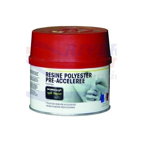RESINA POLIESTER+CATALIZADOR 375GR.