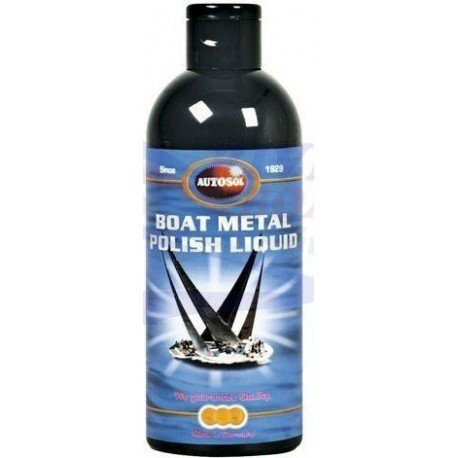 PULIDOR DE METAL LIQUIDO 250 ML