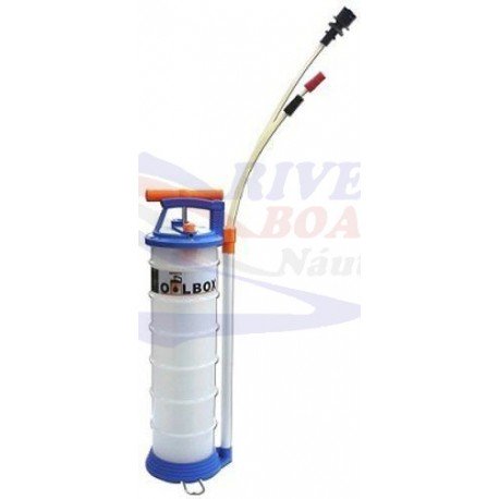 BOMBA EXTRACTORA ACEITE 6 L.