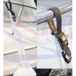 FIRME DE CORREA BLANCO AJUSTABLE PARA DEFENSA