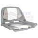 ASIENTO PLEGABLE FISHERMAN GRIS/BLANCO