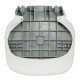 ASIENTO PLEGABLE SIROCCO BLANCO