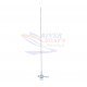 ANTENA VHF 1,5 m FIBRA