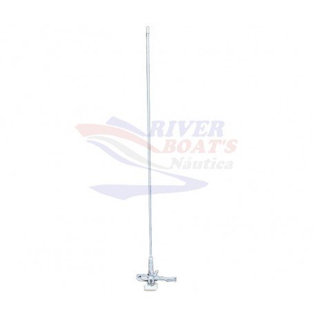 ANTENA VHF 1,5 m FIBRA