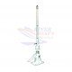 ANTENA VHF 1,5 m FIBRA