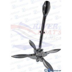 ANCLA PLEGABLE INOX. 4 KG.