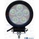 FOCO LED DE CUBIERTA 18W NEGRO