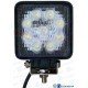 FOCO LED DE CUBIERTA 27W NEGRO