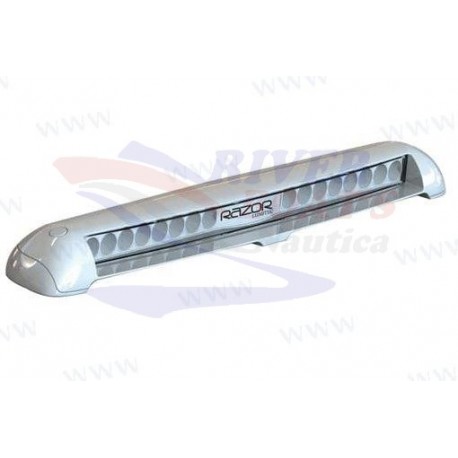 BARRA DE LUZ DIFUSOR BLANCA