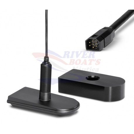 Humminbird XPTH 9 20 MSI T - TRANS. PASAC. PLASTICO MEGA SI