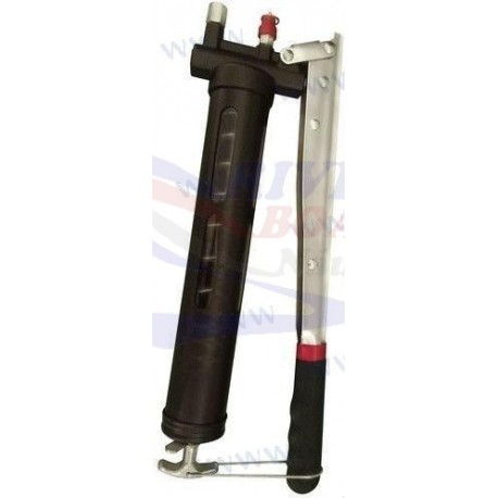 PISTOLA ENGRASADORA CON VISOR DE CONTENIDO