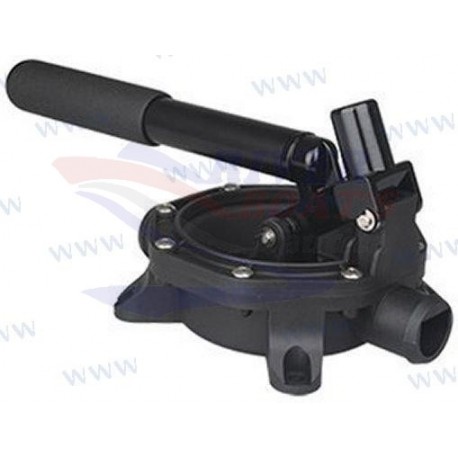 BOMBA MANUAL DIAFRAGMA 720 GPH ALU