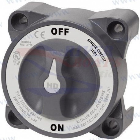 INTERRUPTOR BATERIAS H.D. 600A