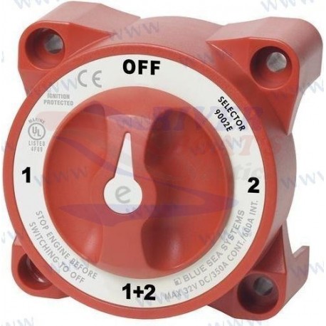 DESCONECTADOR DE BATERIA 4 POSICIONES SERIE e