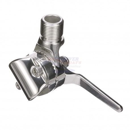 SOPORTE ANTENA INOX 316 - MONTAJE PASAMANOS SEACHOICE