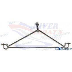 PASARELA FIJA MADERA 2 METROS