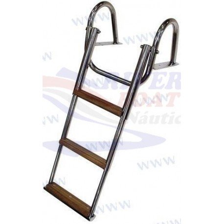 ESCALA INOX. PARA PLATAFORMA