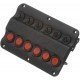 PANEL INTERRUPTOR LED 6 CONECTORES SEACHOICE