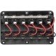 PANEL INTERRUPTOR LED 6 CONECTORES SEACHOICE