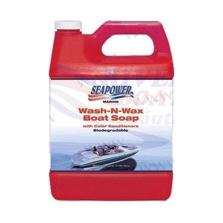 LIMPIADOR WASH-N WAX SOAP