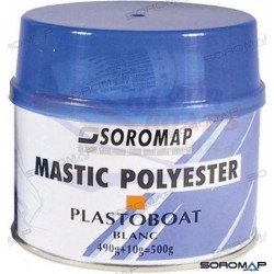 KIT POLIESTER 500 GR.